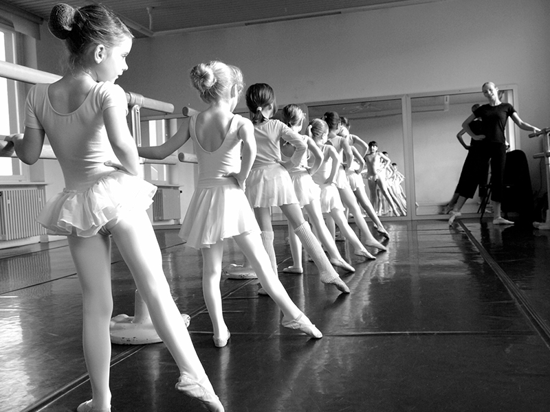 Imageshooting Ballettschule